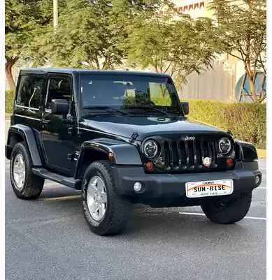 Utilisé Jeep Wrangler À vendre au Doha #5792 - 1  image 